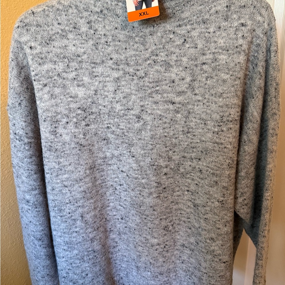 Woman’s Gray Sweater